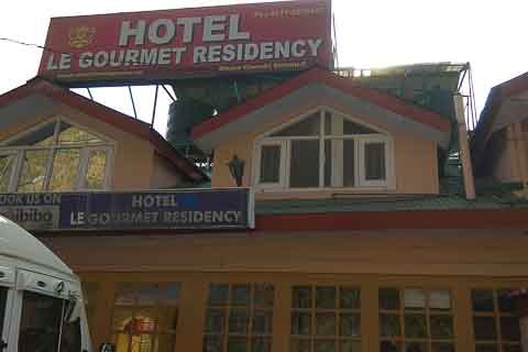 Hotel Le Gourmet Residency shimla